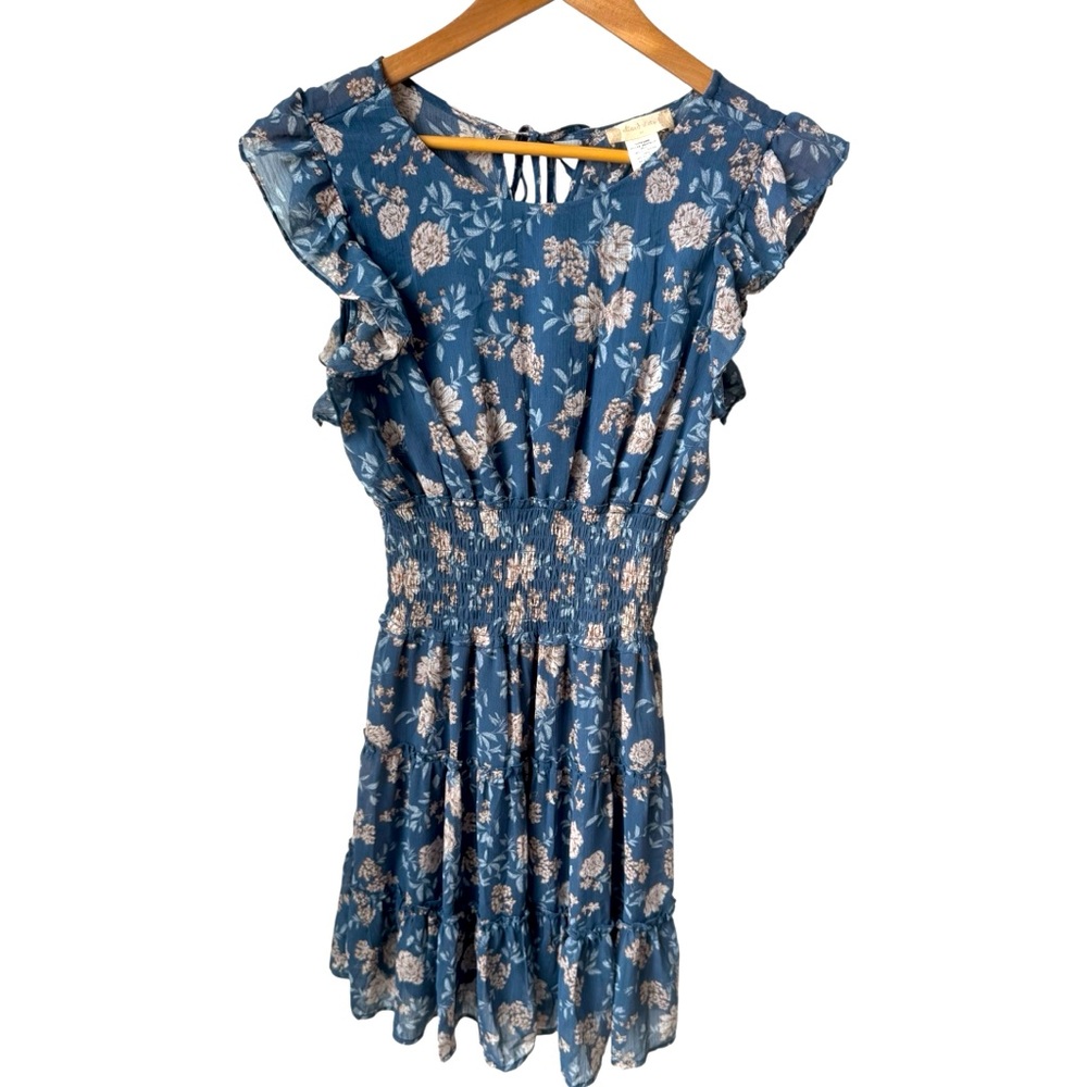 Altar'd State Floral Mini Dress